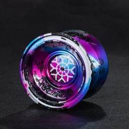 Yoyo Professional Magic Metal Yoyo With 10 Ball Bearing Alloy Aluminum High Speed Unresponsive Yoyo Classic Toys For Kids