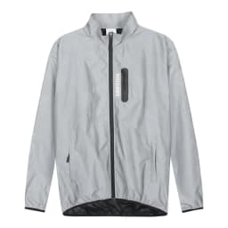 WOSAWE Full Reflective Cycling Jacket Winter Autumn Bicycle Windbreaker Bike Soft Windproof Waterproof Running Jacket Men's Coat