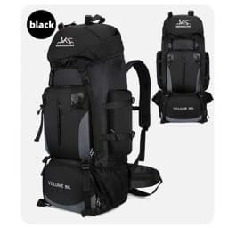 90L Waterproof Hiking Backpack Camping Rucksack Large Capacity Travel Outdoor Sports Bag for Trekking Backpacking and Adventure