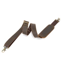 WESTAL Crazy Horse Leather Vintage Shoulder Straps Adjustable Men's Satchel Straps Metal Man Women's Satchel Straps