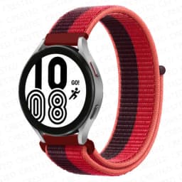 Band For Samsung Galaxy Watch 7/FE/4/5 Pro/6 classic/active 2 44mm 40mm Nylon correa Bracelet Huawei GT 4 5 6 20mm 22mm Straps