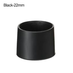 10pcs/set Chair Leg Caps Rubber Feet Protector Pads Plastic Pipe Cover Furniture Table Covers Hole Plugs Dust Cover