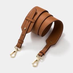 High-quality Cow Leather Wide Bag Cross Pattern Adjustable Shoulder Cross-body Leather Shoulder Strap Handbag Accessories