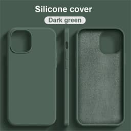 NEW Liquid Silicone Case For iPhone 17 16 Pro Max 15 14 12 11 13 Mini ProMax Luxury Shockproof Cover X XR 7 8 14 Plus Accessory