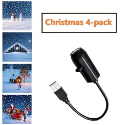 USB Powered LED Lights for Christmas Projection Night Light Suitable for Celebrations Christmas Eve Fairy Tale Themes Home Decor