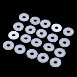 20Pcs Airless Spraying Machine Tool Lengthening Rod Gasket Spraying Rod Gasket