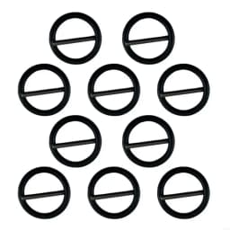 157F Comprehensive 10 set replacements O Rings & Pin Set Suitable for 1/2 Inch Socket