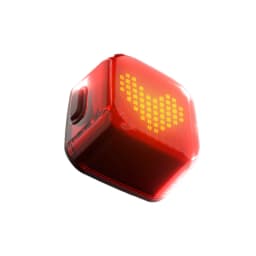 XOSS Nebula Intelligent Emoji Bicycle Tail Light Brake Sensing Night Riding Taillight Auto Start-Stop IPX7 Waterproof Tail Light