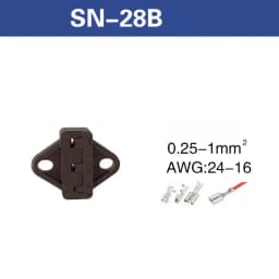 SN Series Crimping Plier Jaw for Spring Terminals Bare Terminals Insulated Terminals 58B 2549 02C 06WF 2546B 58B 06