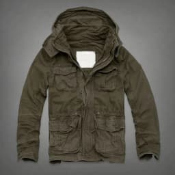 Cargo Jackets Men Tactical M65 Multi-pockets Cotton Coats Removable Hooded Work Jacket Wear-resistant Winter