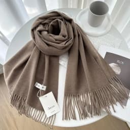 VISROVER 32 colorway Solid Winter Scarf For Women Fashion Female Shawl Cashmere Handfeeling Winter Wrap Warm Autumn Hijab Gift