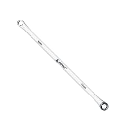 EZARC Extra Long Box End Wrench Metric Combination Durable Aviation Spanner CRV 8mm-19mm Chrome Vanadium Steel Repair Tool 1PC