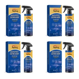 1-5PCS Car Nano Coating Spray Auto Quick-Dry Coating Hydrophobic Protection Polishing Maintenance Renewal Agent Accessories
