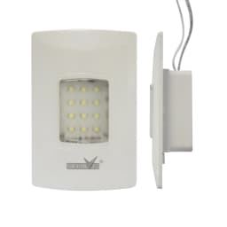 Mini Emergency Light LED Embedded Evacuation Lighting Wall-mounted Fire Fighting Lamp Indoor Corridor Lights for Power Outage