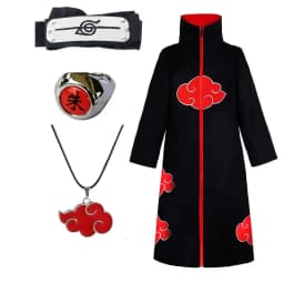 Anime Obito Cosplay Costume for Boys Obito Carnival Halloween Costume Children Adult Suitable Height 135cm-185cm