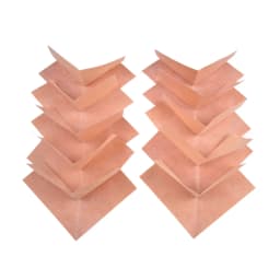4/10PCS Waterproofing Corner Shower Membrane Bathtub And Steam Room Corner Shower Household Seamless Membrane Tool Parts