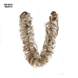 Zolin Synthetic Messy Curly Hair Bun Scrunchie Chignon Donut Elastic Rope Rubber Band Hair Bun Pad Updos Hairpiece