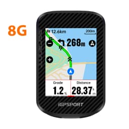 iGPSPORT BSC300T Touch-screen Bike Computer Global Colorful Map Wireless Cycling Computer Support E-bike