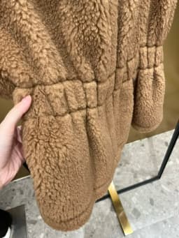 Teddy Bear Shawl Female Autumn Winter Camel Jacket Sheep Wool Coat Lapel Short Alpaca Silk High-end Fashion Jacket