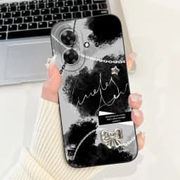 For Realme Note 60 Case RMX3933 Cool Machine Fashion Painted Cover Soft TPU Phone Case For Realme Note 60X Note60 Narzo N61 Bags