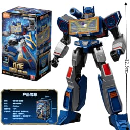 Original Blokees Transformers Optimus Prime The Fallen Shockwave Building Block Sentinel Prime Megatron Scourge Movie Toys Gifts