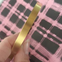 1pcs 0.2mm 0.25mm 0.3mm Half Hard Solid Raw Brass Wrapping Wire Strip - Flat Wire Jewelry Making for DIY Accessories