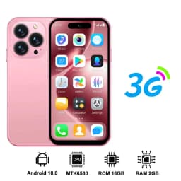 SERVO S16 Mini Smartphone Android 3G WCDMA 3.9" HD Display Dual SIM Face Unlock WiFi GPS Play Store Unlocked Pocket Mobile Phone