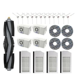 Accessories For Ecovacs Deebot X1 OMNI / T10 OMNI T10 TURBO Robot Vacuum Cleaner Parts Dust Bag Hepa Filter Main Side Brush Mop