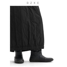 Filled with Wool Batting~ Classic Black Quilted Skirt, New 2026 Autumn/Winter Women's Casual Versatile Skirt
