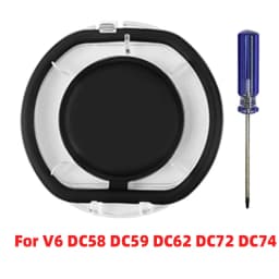 bottom Lid For Dyson V7 V8 V11 V10 V12 V15 Vacuum Cleaner-Top Fixed Sealing Ring Of Dust Bin Replacement Dust Collection Parts