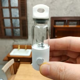 DollHouse Mini Power-driven Delicate Juicer Model Kitchen Accessories for True Cooking Furniture Decoration Children Gifts