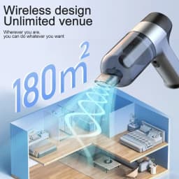 Car Vacuum Cleaner 4 In1 Wireless Vacuum Cleaner Duster Handheld Vacuum Pump For Home Portable Cordless Strong Suction Car C