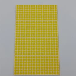 Size 6mm Dot Stickers Colorful Circular Label Stickers Marks Dots Label Blank Adhesive Stickers Red Blue White 15 Sheets/Pack