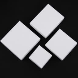 White Frosted Jewelry Packaging Box for Ring Earring Bracelet Necklace Organizer Storage Jewelry Display Gift Box 1pcs