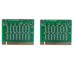 Check card PCI-E 16X 8X PCI Express Slot Tester Card for Motherboard Detect the
