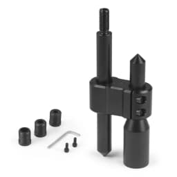 M10*1.5 Car Aluminum H Type Shift Knob Extension Adjustable Extender Gear Shifter With Three Adapters BX102604