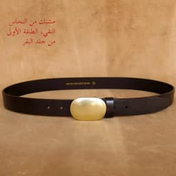 Genuine Leather Belt for Men Casual Style  Brass Buckle Waist Belt Leather Head Layer Pure Cowhide Belt for Pants