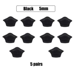 5 Pairs Shoe Pad Foot Heel Cushion Pads Sports Shoes Adjustable Antiwear Feet Inserts Insoles Heel Protector Sticker Insole