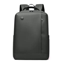 Business Water-Resistant Backpack for Men 14inch Laptop Bag Large Capacity Multi-Compartment Breathable Backpack Student Commuting Travel Bag in Black, Gray, and Blue