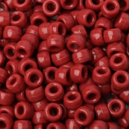 100pcs Luminous Pony Beads 6x9mm Acrylic Beads Big Hole Spacer Beads For Diy Craft Jewelry Charms Bracelets Making Hair Supplies
