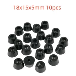 10pcs/20pcs Rubber Pads Tile Floor Protectors Rubber Non-slip Table Chair Furniture Feet Leg Pads Chair Leg Caps