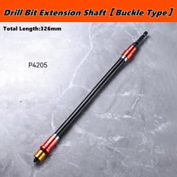 Flexible Drill Bit Extension Screwdriver Bit Holders, Bendable Elastic Drill Bit Extension Shaft Bit Magnetic Hex Soft Shaft Bar