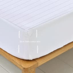 MAXSHARER Earthing 160*200*30cm Fitted Sheet Organic Cotton with Conductive Silver Fiber Grounding Bed Sheet for Nature Wellness