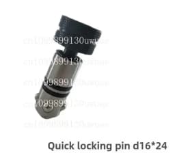 1pc Locks Bolt Clamping Pins, Can Be Customized, D16/D28 Affordable 3D Welding Table System Quickly