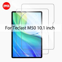 2PCS Tempered Glass Screen Protector for Teclast T50 Pro T65 Max T60 M50 Pro HD P30t Air P30s P85t Teclast Accessories Fi