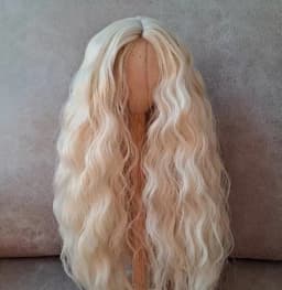 1/3 1/4 1/6 1/8 Bjd Wig HighTemperature Long Fashion Wavy Black Uncle's Bjd Wig
