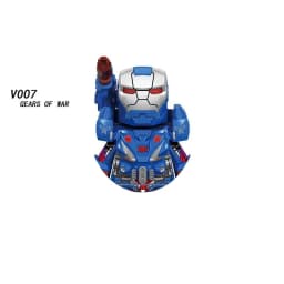 Legends Toys Bricks XH1422-1429 ICE Man Deadpool TV1017-1024 For Gifts Building Blocks Mini Action Figures Toys Children