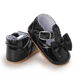 Comfortable Infant First Walkers Casual Crib Shoes Soft Rubber Sole Daily Wear For Newborn Boys Girls 0-18M