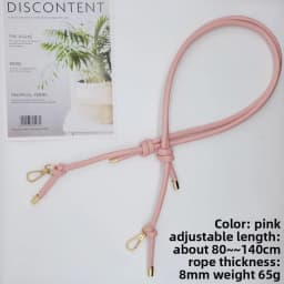 Adjustable Handbag Belt New Replacement Bag Strap Purse Strap Crossbody Leather DIY Bag Parts Adjustable Strap Length 80-140cm