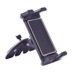 Universal Car Mount [2 in 1] CD Slot Car Mount for 7-12.4 Inch Tablet, CD Player Cell Phone Holder for 3.5-7 Inch Smartphone